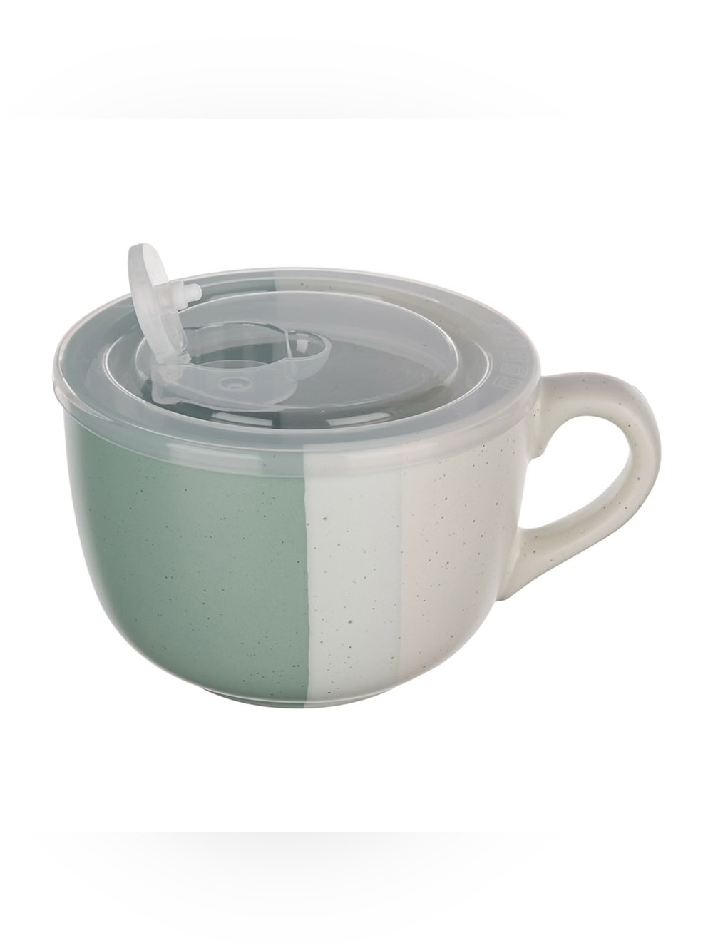 Soup bowl with handle